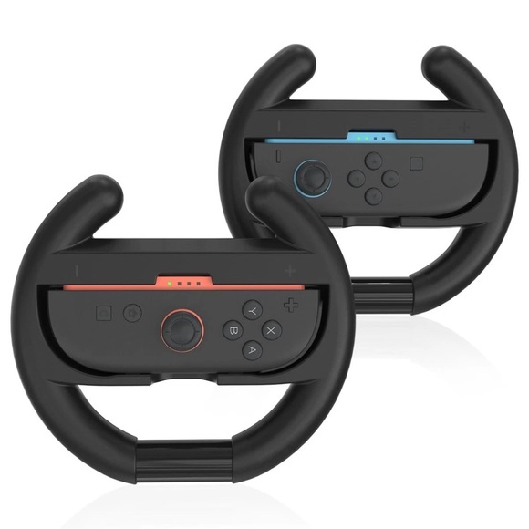 Nintendo Switch 2 Steering Wheel Mario 8 Kart Deluxe Bundle